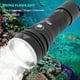 thumbnail image 4 of Linterna de buceo con luz de buceo superbrillante luz de buceo impermeable Ipx8 linterna LED subacuática linterna de buceo 3000LM luz de buceo impermeable IPX8 bajo el ANGGREK Otros, 4 of 7