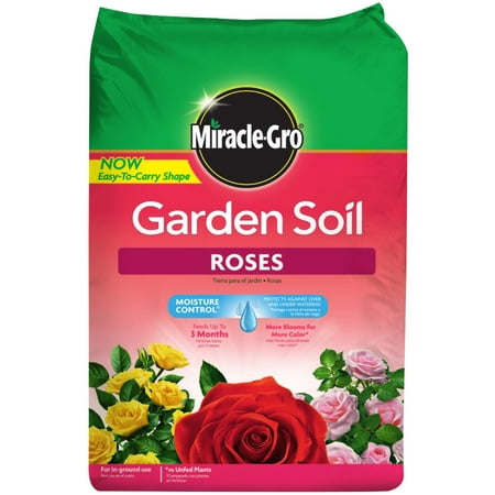 Miracle Gro Garden Soil Roses
