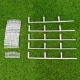 thumbnail image 4 of HONMEET Miniature Garden Fence Dollhouse Creative Small Picket Fence Decor 39.4×1.2×0.2in, 4 of 8
