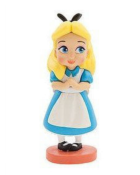 Mini Anime Figures Alice In Wonderland PVC Cake Toppers Figure Toys 6  Styles Set Girls Gifts From Krtrading, $4.93