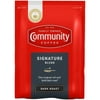 Community Coffee Arabica Single-Serve Coffee Packets, Signature Blend, Carton Of 20