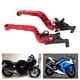 thumbnail image 4 of Reemplazo de manija de freno, palanca de freno de motocicleta resistente a la corrosión resistente al desgaste para accesorios de motocicleta Unbranded 1615210074913, 4 of 8