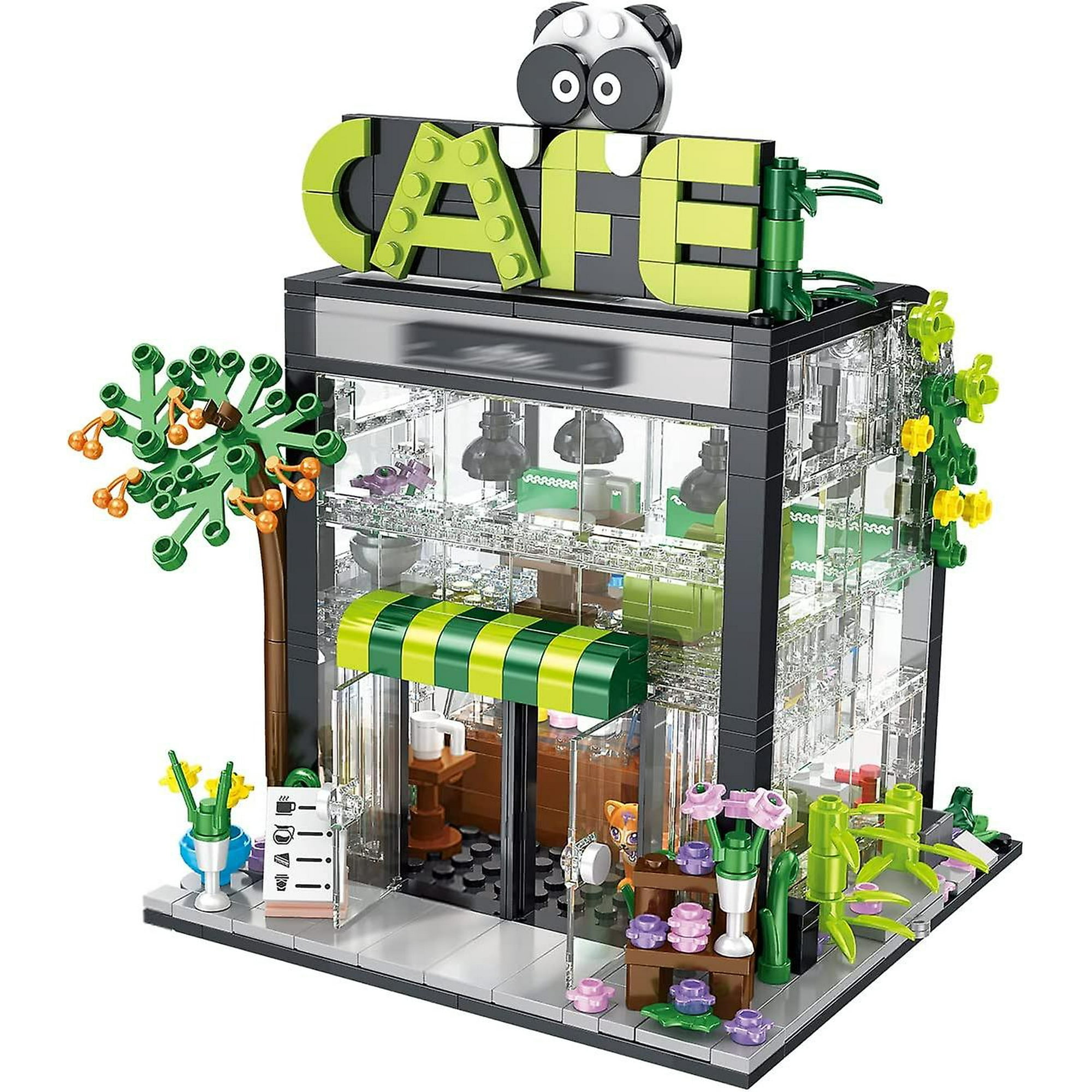 Cafe Building Toys Coffee House Building Blocks Set Friends Sets For Girls 8 12 6 12 Building Bricks Kit Stem Ideas Creator Expert Set Gift For Kids Walmart