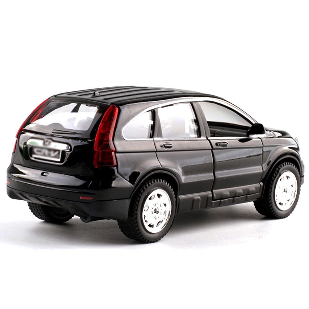 1: 32 is suitable for Honda CRV alloy die-casting car models, with sound and light return function. Boy's toy car birthday gift.