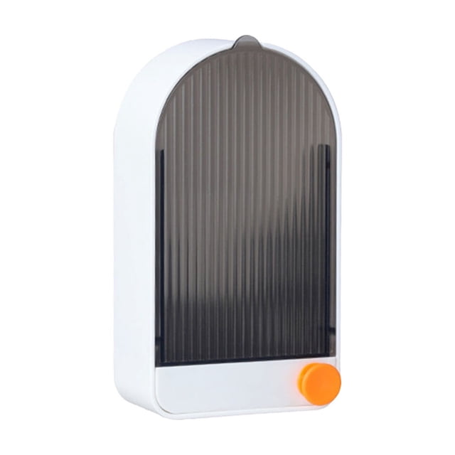 Soap Box Wall-Mounted Household Covered Bathroom Large Dewatering Soap Box