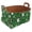 Multicolor 3, variant on German Shepherd Face Storage Basket Collapsible Storage Bin, PU Foldable Basket Convenient Box Storage Organizer with Handles for Shelves Office Bedroom Closet Nursery Toys Laundry
