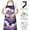 Black, variant on Gengar Apron with Pockets Apron Aprons for Women Men Watercolor Aprons Chef Cooking Aprons Baking Aprons Gardening Aprons 28 x 33 inch
