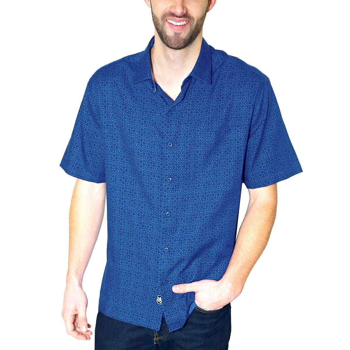 Nat Nast Men's Neat Traditional Fit 