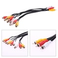 thumbnail image 2 of Cable Divisor AV de 3 RCA a 9 RCA Ygjytge para DVD, 2 of 7