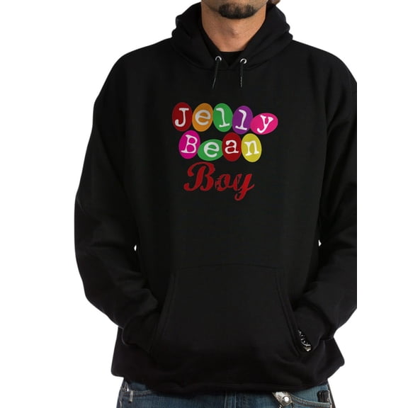 CafePress - Jelly Bean Boy Hoodie (Dark) - Pullover Hoodie, Classic, Comfortable Hooded Sweatshirt
