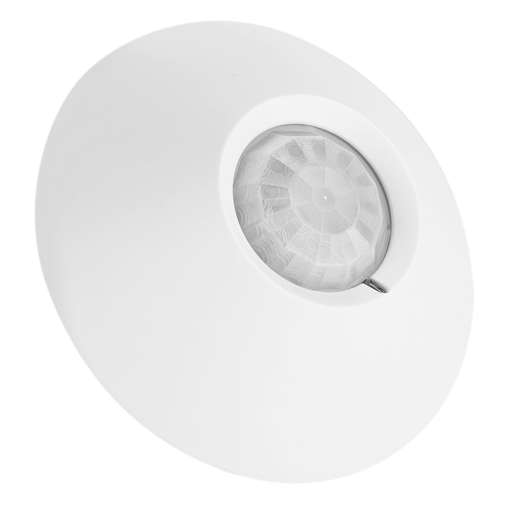 LYUMO 12V Wired Indoor Top Mounted 360 Degree Passive Infrared Motion Detection Sensor Alarm,Wired Passive Infrared Detector,Infrared Detector