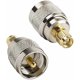 thumbnail image 3 of Adaptador de conector SMA macho a UHF PL-259 macho (paquete de 2) para radioaficionado CB, 3 of 4