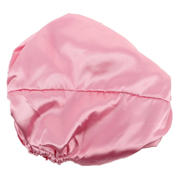 Masteelf Sleeping Cap For Women Adult Sleep Hat Elastic Hair Cap Satin Night Bonnet Wrap Cap Adult Satin Cap Adult Hair Bonnet Satin Cap For Sleeping