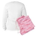 thumbnail image 6 of CafePress - Cicadas Scream All Summer Loves Periodical Cicadas - Women's Long Sleeve Relaxed Fit Cotton Light Pajama Set, 6 of 7