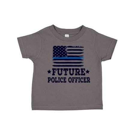 

Inktastic Future Police Officer Law Enforcement Gift Toddler Boy or Toddler Girl T-Shirt