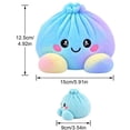 thumbnail image 3 of Ghyui Plush Dumpling Squishy,Mystery Dumpling Plush Edition,New Dumpling Plush Toys,Cute Plush Stuffed Dumpling Squishies,Emotional Support Dumplings,Cuddly Stuffed Animals,Fluffy Dumpling Squishy, 3 of 9