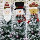 thumbnail image 4 of Navidad nuevo estilo decoración superior del árbol de Navidad colgante para árbol de Navidad decoración navideña para fiesta de Navidad, 4 of 8