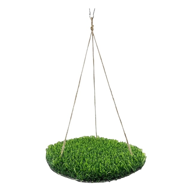 BotaniNest Natural Sisal Rope And Seagrass Mat Climbing For Small Medium Large Parrots And Birds
