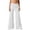 White, variant on Lounge Yoga Pants for Women Fold Over Low Waist Wide Leg Sweatpants Flare Leggings Bell Bottoms Y2K Foldover Pants