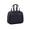 Black, variant on EBCUE Makeup Bag for Women Large Capacity Waterproof Travel Cosmetic Organizer Portable Open Flat Toiletry Bag with Handle White