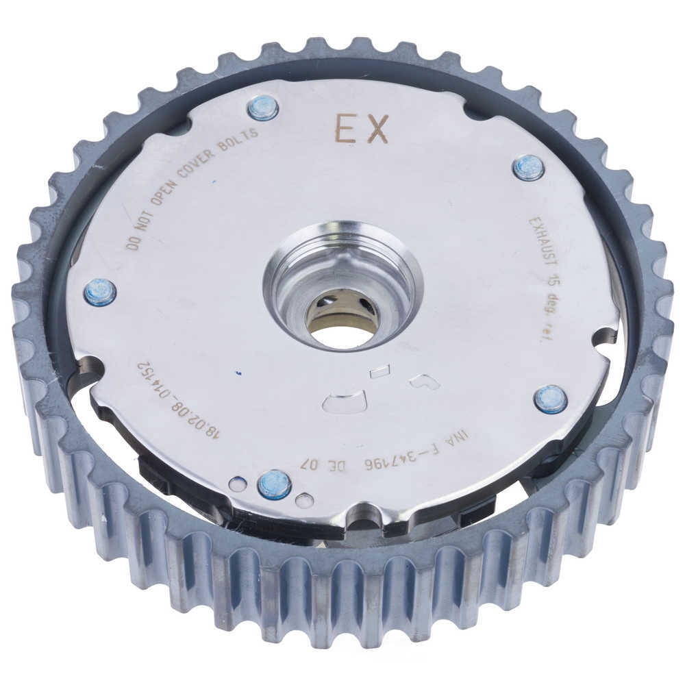 Schaeffler INA VV10033, VCT camshaft phaser, Compatible with Ford Focus 10-11; Volvo C70 06-13, S40 04-12, S60 12-16, XC60 15-16