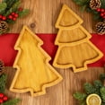 thumbnail image 6 of Christmas Serving Tray, Christmas Tree Serving Platter, Serving Dishes for Party Cookie Fruit Tray Cheese Board Plate, 6 of 8