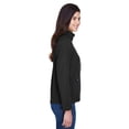 thumbnail image 4 of Ash City - Core 365 Ladies' Cruise Two-Layer Fleece Bonded Soft&nbsp;Shell Jacket - 78184, 4 of 4