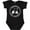AB-Black, variant on Inktastic Daddy's Lil Caddy Boys or Girls Baby Bodysuit