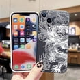 thumbnail image 5 of Funda de silicona con diseño de dragón blanco y negro para iPhone 15, 16 Pro Max, funda blanda para iPhone 14, 13, 12, 11 Pro Max, XS, X, XR, 7, 8 Plus, SE2, 5 of 5