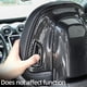 thumbnail image 4 of 3 Pcs Front Seat Headrest Trim Cover Carbon Fiber Style Button Ring Frame Protector Replacement for Mercedes?Benz C?class W206, 4 of 5