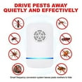 thumbnail image 5 of Ultrasonic Pest Repeller Pest Repellent Ultrasonic Plug in Electronic Pest Repeller Pest Reject for Insect Roach Mice Spider Ant Bug Mosquito Repellent for House Garage Warehouse Office (6 Pack), 5 of 7