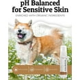 thumbnail image 6 of Nuesta Pets Waterless No-Rinse Dog & Cat Shampoo, Unscented, Hypoallergenic, 8 fl oz, 6 of 8