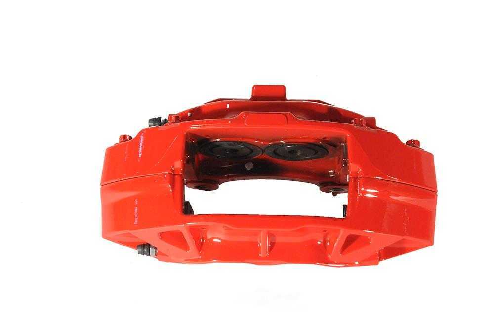 AC Delco 172-2621 Brake Caliper For Chevrolet Corvette, Red, Front, Driver Side Fits select: 2014 CHEVROLET CORVETTE STINGRAY Z51 3LT, 2015-2016 CHEVROLET CORVETTE STINGRAY 2LT