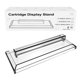 thumbnail image 5 of Storage Base Display Stand Scratchproof Clear Holder Transparent Storage Shelf Gaming Accessory for Game Cartridge, 5 of 5