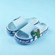 thumbnail image 5 of Sandalia deslizante para niños, zapatillas de Danosaur, baño, ducha, piscina, playa para niños y niñas, azul 24-25 oso de fresa Electrónica, 5 of 5