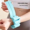 thumbnail image 6 of 0.5kg Weight Bracelet Running Weight Equipment Leg Strength Trainer Invisible Wrist Hand Foot Arm Universal Weight Belt (1pcs blue), 6 of 6