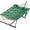 Green Banana Leaf Color, variant on Hammock with Heavys Duty Stand — 450LB Instant Relaxation for Backyard, Camping & Beyond, Premium Cotton-Polyester Blend, Tool-Free Steel Frame & Carrying Bag(Yellow Stripe)
