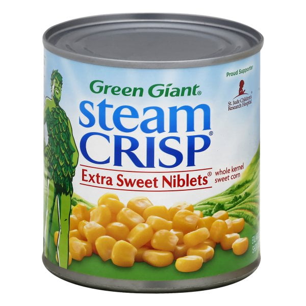 Green Giant SteamCrisp Extra Sweet Niblets, 11 oz, Can