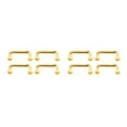 thumbnail image 1 of maskred Arch Shape Pulls for Gate Closet 4Pcs Modern and Functional Gold Large 4 Pcs 2Set, 1 of 6