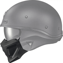 Scorpion Matte Black, Covert X Helmet Replacement Face Mask