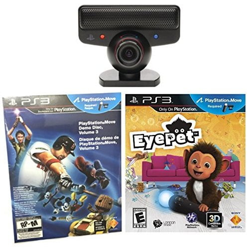 Modderig geschiedenis Wegenbouwproces Restored Sony PlayStation 3 Move Eye Camera Eyepet Game PS3 (Refurbished) -  Walmart.com