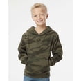 thumbnail image 5 of Independent Trading Co. Youth Midweight Hooded Sweatshirt, 5 of 5