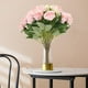 thumbnail image 4 of Bouquets of Roses Silk Flowers Home Decor Vases Flower Arrangements Ornaments Fake Flowers Wedding Flowers, Artificial Rose Bouquets, Silk Rose Arrangements, Home Decor Flowers, Table, 4 of 9