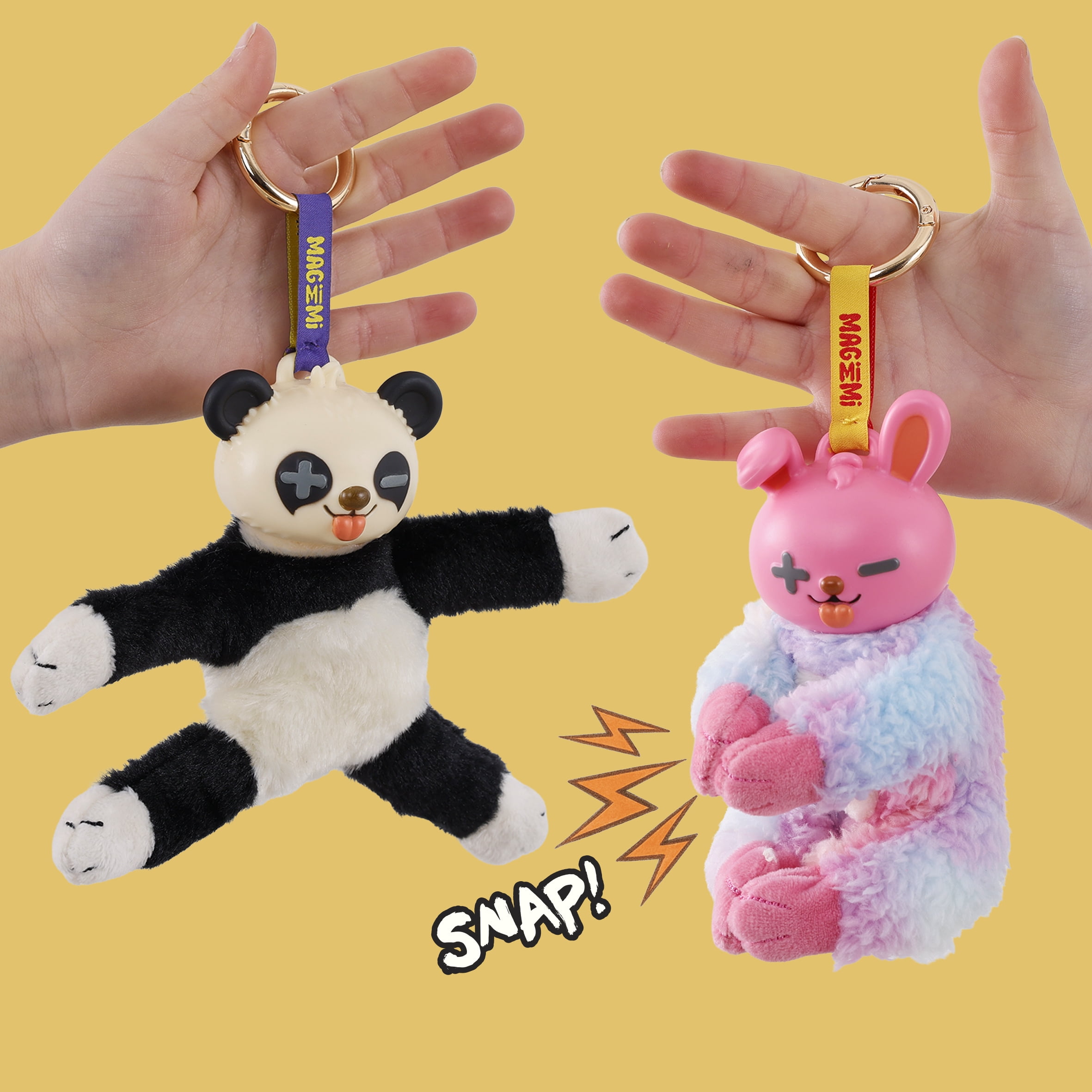 MagMiMi Mystery Magnetic Plush Keychain Blind Box Collectible