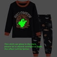 thumbnail image 2 of FEDPOP Kids Halloween Pajamas Set Ghost Sleepwear Pjs 6T, 2 of 7