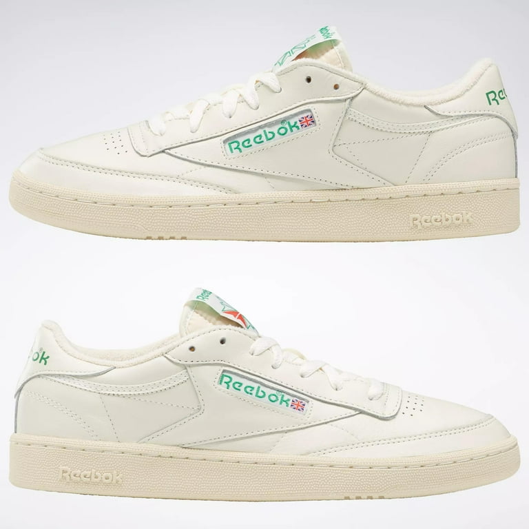 ck☆ Reebok Club C 85 Vintage DV6434 Men Chalk/Paperwhite Leather