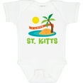 thumbnail image 3 of Inktastic I Love St. Kitts Boys or Girls Baby Bodysuit, 3 of 5