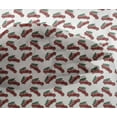 thumbnail image 4 of oneOone Viscose Chiffon White Fabric Merry Christmas Craft Projects Decor Fabric Printed By The Yard 42 Inch Wide, 4 of 4