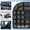 Round+black, variant on Upgrade Travel Seat Cushion for Airplane,Portable&Adjustable Air Seat Cushion,Coccyx Tailbone Pain Relief Chair Pad,Inflatable Cushion for Wheelchair, Travel,Driving,Office Work