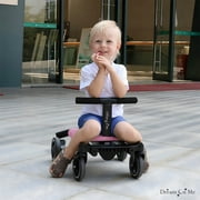 Dream On Me Coast Rider | Travel Stroller | Lightweight Stroller | Compact | Portable | Vacation Friendly Stroller, Pink